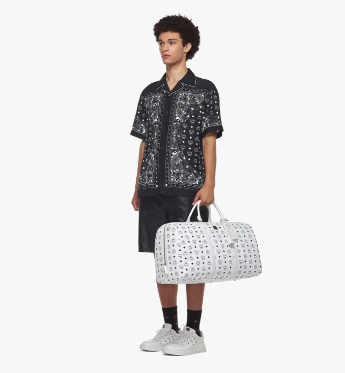 Ottomar Weekender Bag in Visetos Ottomar Weekender Bag in Visetos