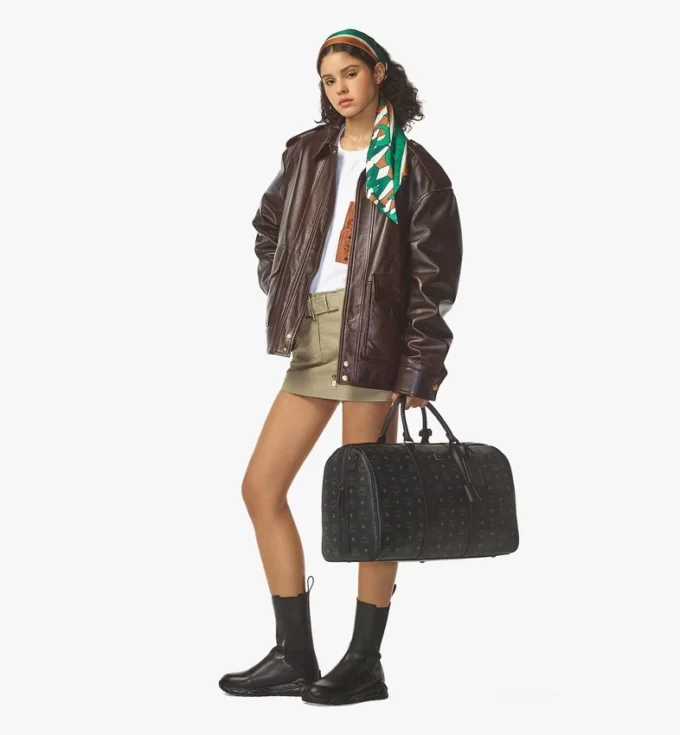 Ottomar Weekender Bag in Visetos Ottomar Weekender Bag in Visetos