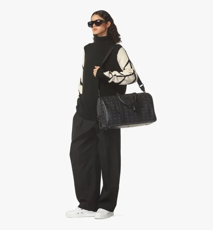 Ottomar Weekender Bag in Visetos Ottomar Weekender Bag in Visetos