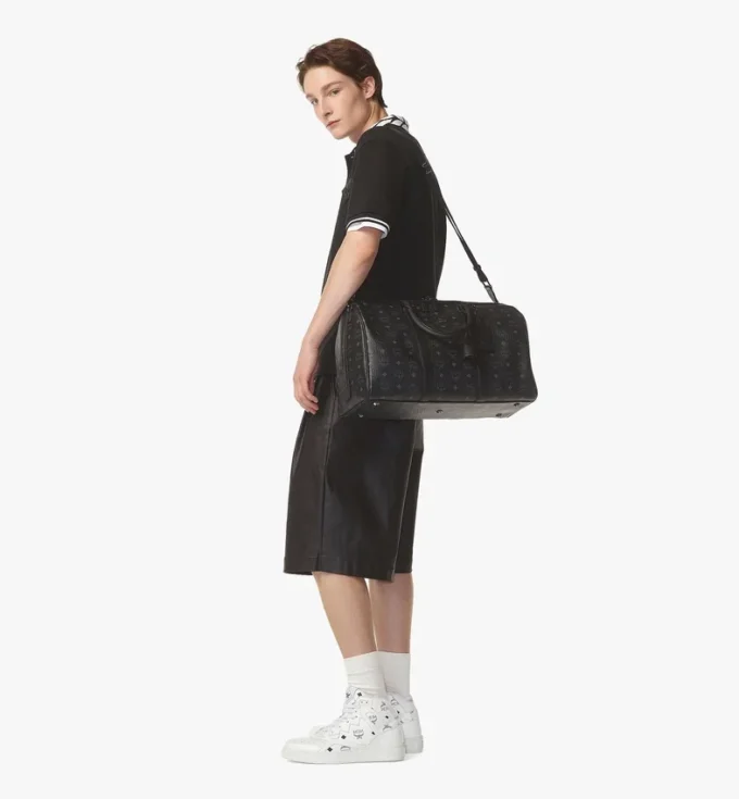 Ottomar Weekender Bag in Visetos Ottomar Weekender Bag in Visetos