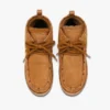 Platform Boots in Calfskin Suede Leather Platform Boots in Calfskin Suede Leather