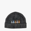 Rabot Beanie in Lurex Wool