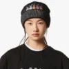 Rabot Beanie in Lurex Wool