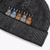 Rabot Beanie in Lurex Wool