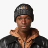 Rabot Beanie in Lurex Wool