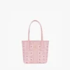 Reversible Liz Shopper in Visetos Reversible Liz Shopper in Visetos