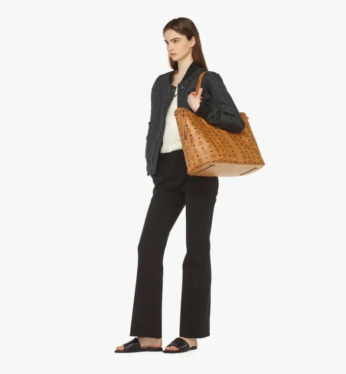 Reversible Liz Shopper in Visetos Reversible Liz Shopper in Visetos