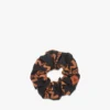 Reversible Monogram Scrunchie in Econyl® Reversible Monogram Scrunchie in Econyl®