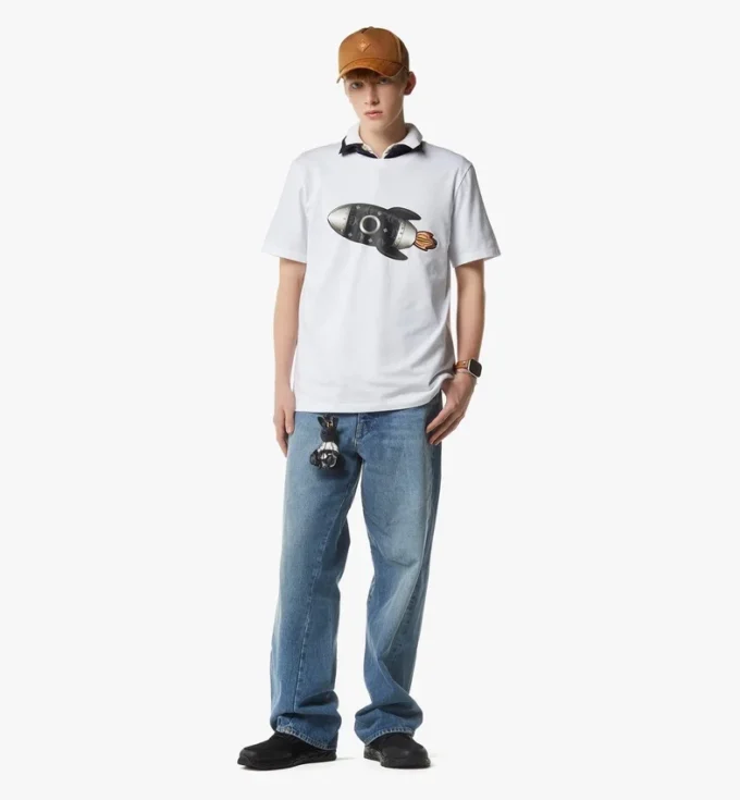 Rocket T-Shirt in Organic Cotton Rocket T-Shirt in Organic Cotton