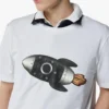 Rocket T-Shirt in Organic Cotton Rocket T-Shirt in Organic Cotton