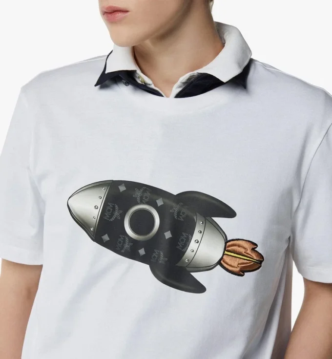 Rocket T-Shirt in Organic Cotton Rocket T-Shirt in Organic Cotton