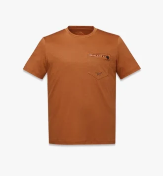 Silket Logo T-Shirt with Zip Pocket Silket Logo T-Shirt with Zip Pocket