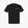 Silket Logo T-Shirt with Zip Pocket Silket Logo T-Shirt with Zip Pocket