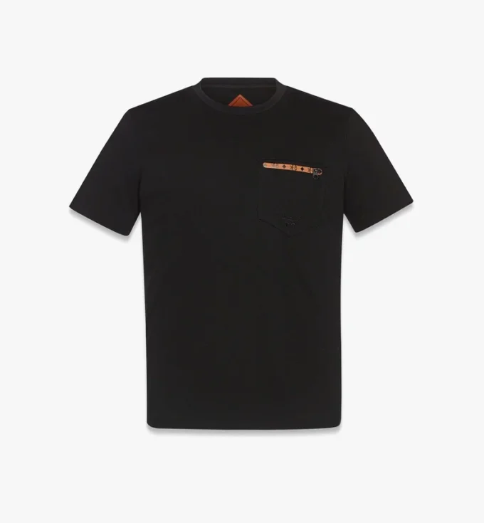 Silket Logo T-Shirt with Zip Pocket Silket Logo T-Shirt with Zip Pocket
