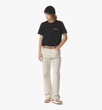 Silket Logo T-Shirt with Zip Pocket Silket Logo T-Shirt with Zip Pocket