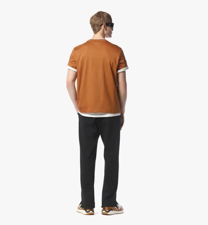Silket Logo T-Shirt with Zip Pocket Silket Logo T-Shirt with Zip Pocket