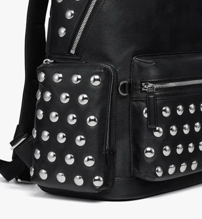 Stark Backpack in Galactic Gala Lambskin