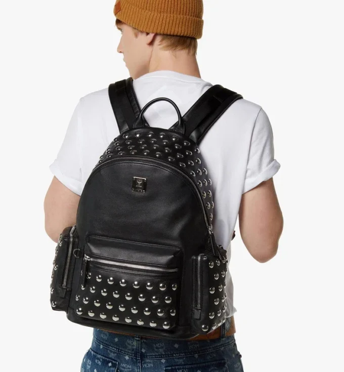Stark Backpack in Galactic Gala Lambskin