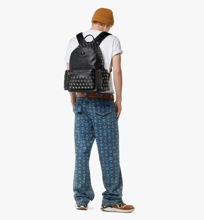 Stark Backpack in Galactic Gala Lambskin