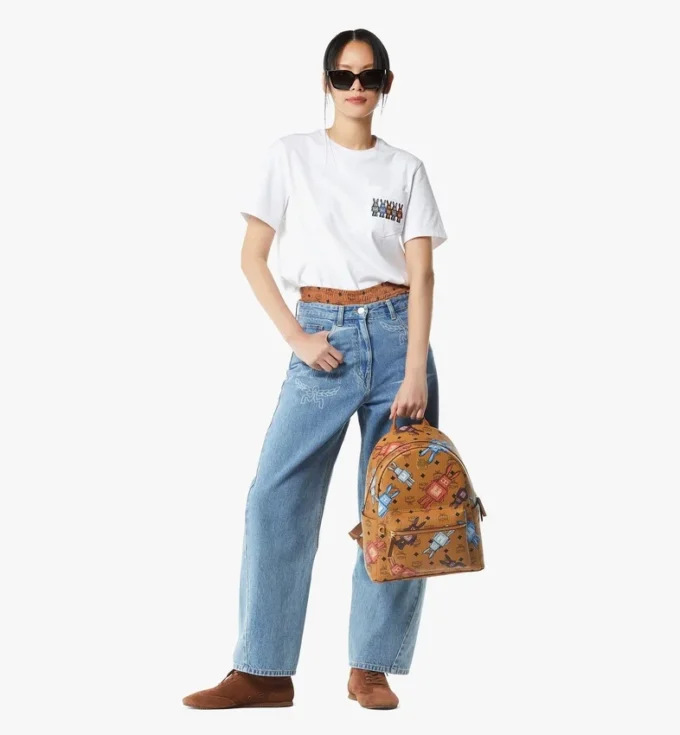 Stark Backpack in Rabot Visetos Stark Backpack in Rabot Visetos