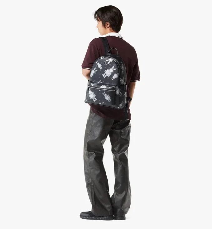 Stark Backpack in Rabot Visetos Stark Backpack in Rabot Visetos