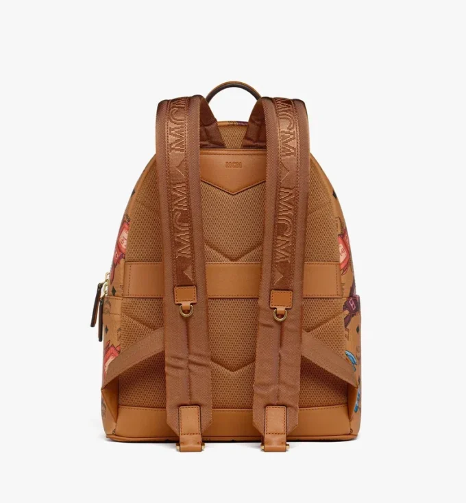 Stark Backpack in Rabot Visetos Stark Backpack in Rabot Visetos