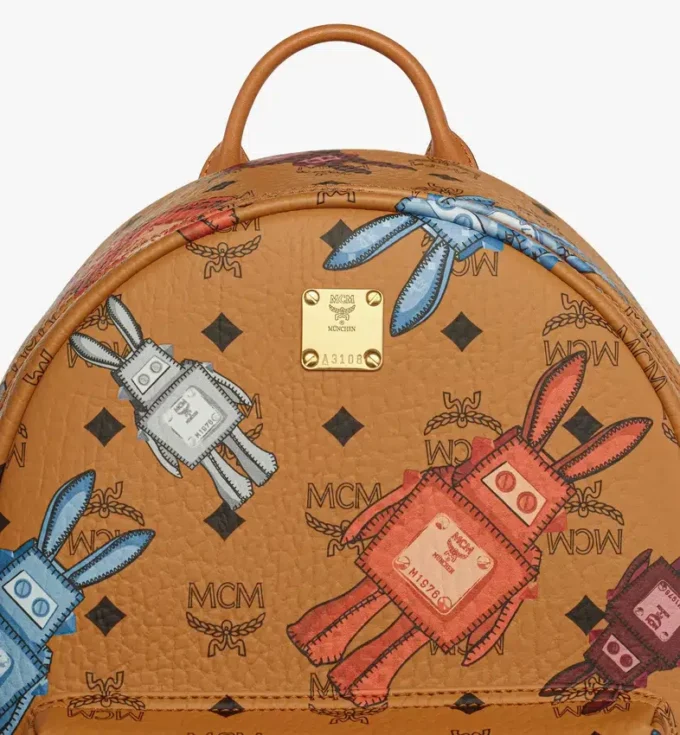 Stark Backpack in Rabot Visetos Stark Backpack in Rabot Visetos
