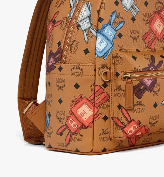 Stark Backpack in Rabot Visetos Stark Backpack in Rabot Visetos