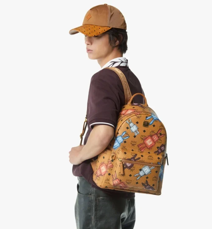 Stark Backpack in Rabot Visetos Stark Backpack in Rabot Visetos