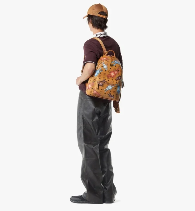 Stark Backpack in Rabot Visetos Stark Backpack in Rabot Visetos