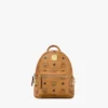 Stark Bebe Boo Side Studs Backpack in Visetos Stark Bebe Boo Side Studs Backpack in Visetos