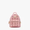 Stark Bebe Boo Side Studs Backpack in Visetos Stark Bebe Boo Side Studs Backpack in Visetos
