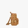 Stark Bebe Boo Side Studs Backpack in Visetos Stark Bebe Boo Side Studs Backpack in Visetos