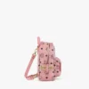 Stark Bebe Boo Side Studs Backpack in Visetos Stark Bebe Boo Side Studs Backpack in Visetos