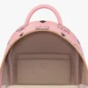 Stark Bebe Boo Side Studs Backpack in Visetos Stark Bebe Boo Side Studs Backpack in Visetos