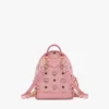 Stark Bebe Boo Side Studs Backpack in Visetos Stark Bebe Boo Side Studs Backpack in Visetos