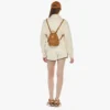 Stark Bebe Boo Side Studs Backpack in Visetos Stark Bebe Boo Side Studs Backpack in Visetos