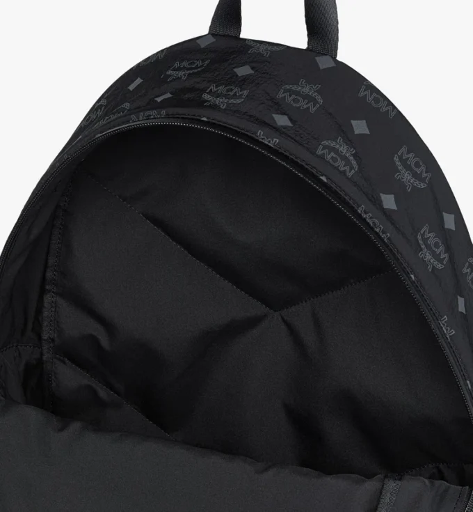 Stark Packable Backpack in Monogram Nylon Stark Packable Backpack in Monogram Nylon