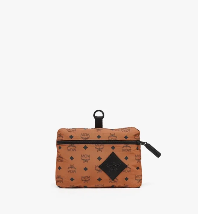 Stark Packable Backpack in Monogram Nylon Stark Packable Backpack in Monogram Nylon