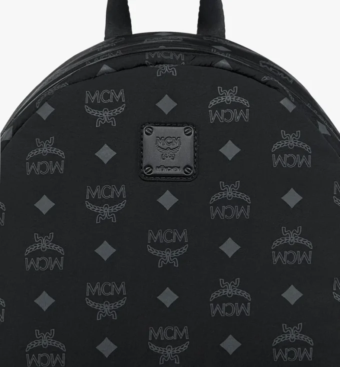 Stark Packable Backpack in Monogram Nylon Stark Packable Backpack in Monogram Nylon