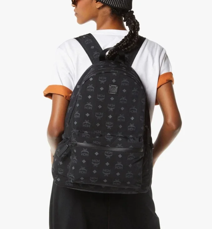 Stark Packable Backpack in Monogram Nylon Stark Packable Backpack in Monogram Nylon