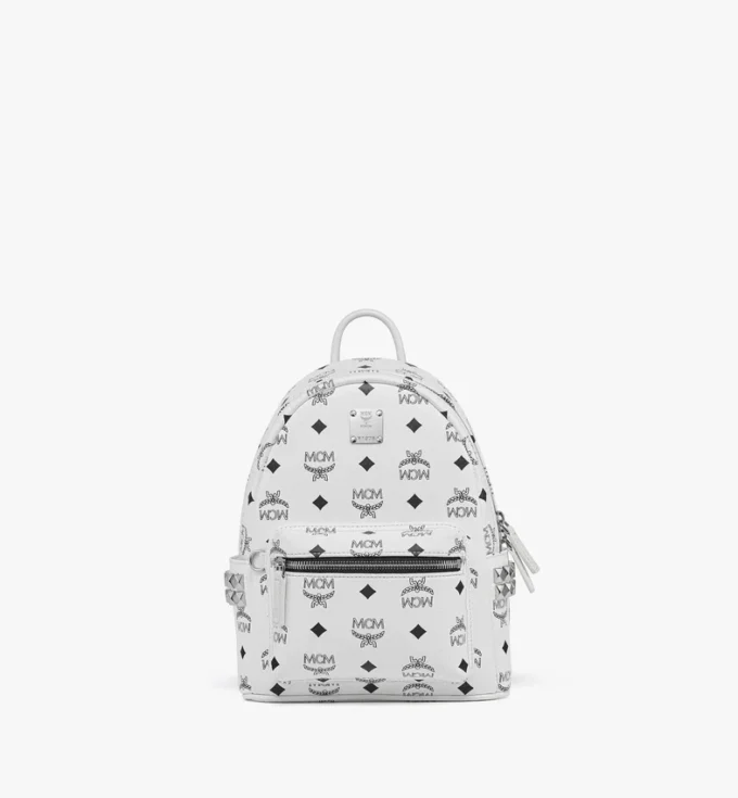 Stark Side Studs Backpack in Visetos Stark Side Studs Backpack in Visetos