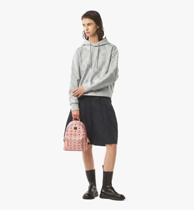Stark Side Studs Backpack in Visetos Stark Side Studs Backpack in Visetos