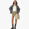 Stark Side Studs Backpack in Visetos