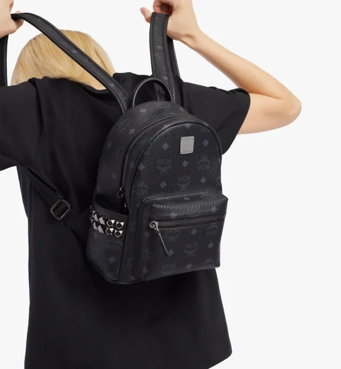 Stark Side Studs Backpack in Visetos Stark Side Studs Backpack in Visetos