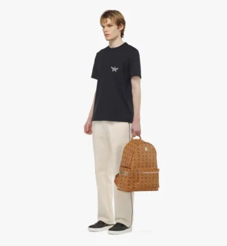 Stark Side Studs Backpack in Visetos
