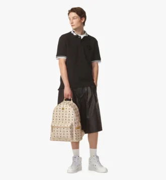 Stark Side Studs Backpack in Visetos