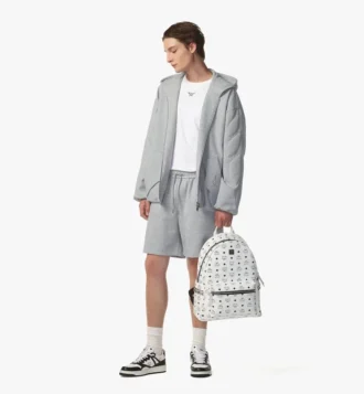 Stark Side Studs Backpack in Visetos