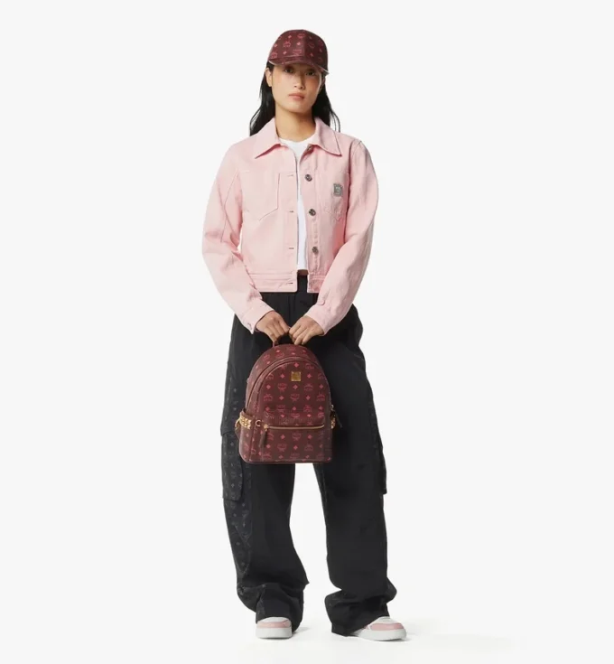 Stark Side Studs Backpack in Visetos Stark Side Studs Backpack in Visetos