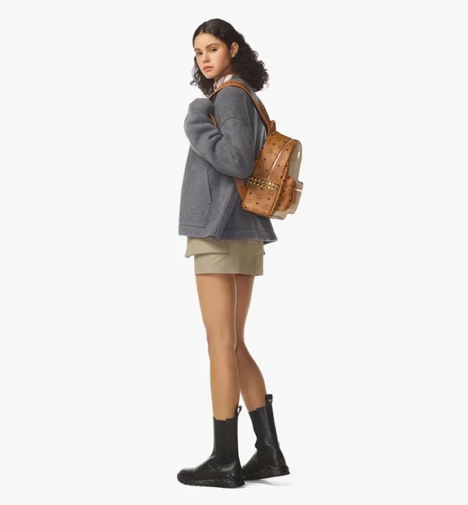 Stark Side Studs Backpack in Visetos Stark Side Studs Backpack in Visetos